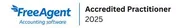 FreeAgent Accredited Practitioner 2025